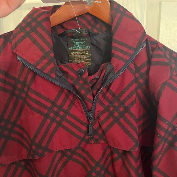 Sunderland of Scotland VintageCygnet Red & Navy Golf Rainwear sz M NWT - Picture 5 of 8